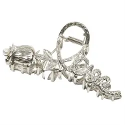 Soho - Pinza De Pelo De Amor Pinzas y horquillas 1 pieces Plata unisex
