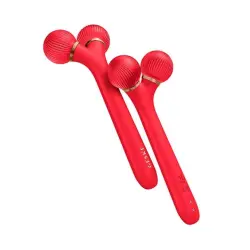 Sonic Facial Roller 4 In 1 Rojo