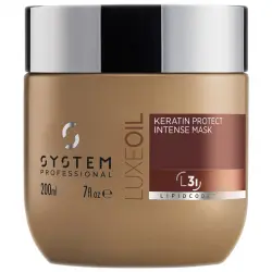 System Professional Lipid Code - Mascarilla de aceite de queratina Mascarillas para el cabello 200 ml female