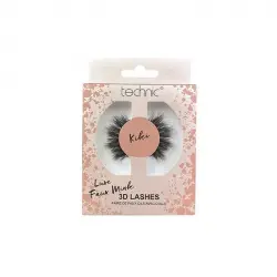 Technic Cosmetics - Pestañas postizas Luxe Faux Mink 3D - Kiki