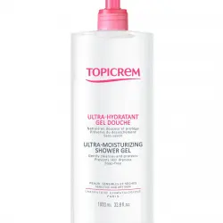 Topicrem - Gel Limpiador Suave Ultra Hidratante 1l