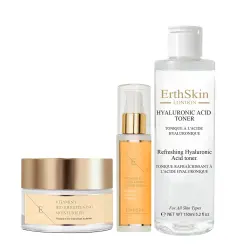 Trío radiante de vitamina C Set de tratamiento facial