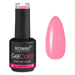 UNIQ - Serie De Gel RONIKI Macaron Laca de uñas gel 15 ml Clavel Rosa