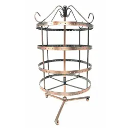UNIQ - Soporte Giratorio Para Joyería Y Pendientes 1 pieces female
