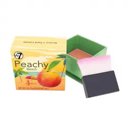 W7 - Colorete en polvo The Boxed Blusher - Peachy beach