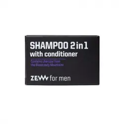 Zew for Men Zew for Men 2 en 1 Shampoo with Conditioner Soap, 85 ml