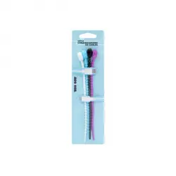 Set 4 Organizadores de Cables