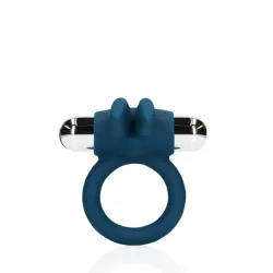 ¡43% DTO! Loveline by Shots Anillo Vibrador para Hombres Baltic Blue 53 gr