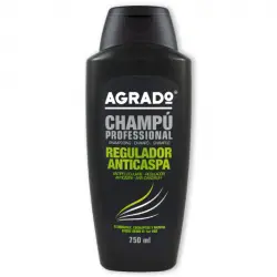 Agrado - Champú profesional regulador anticaspa - 750ml