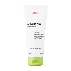 AHA+BHA+PHA Espuma Limpiadora 150 ml