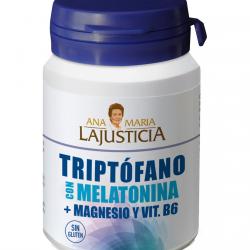 Ana Mª Lajusticia - 60 Comprimidos Triptófano Con Melatonina + Magnesio Y Vitamina B6