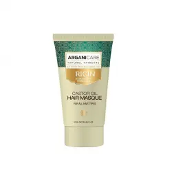 Arganicare - Castor Oil Mini Mascarilla Mascarillas hidratantes 50 ml unisex