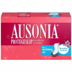Ausonia Protege Slip Normal 40 Unidades