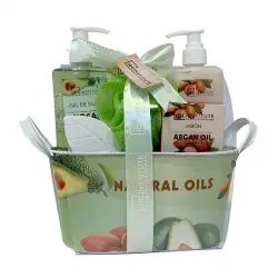 Basket Natural Oils