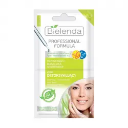 Bielenda - Mascarilla limpiadora alisadora Professional Formula