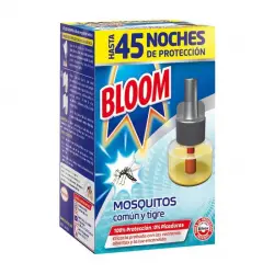 Bloom Eléctrico Recambio 45 noches 23 ml