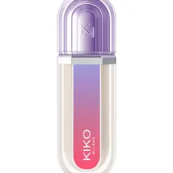 Brillo de labios hidratante volumen 3D extremo Hydra Xtreme Lipgloss Limited Edition KIKO Milano 07 Pearl Bloom