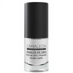 Camaleon Cosmetics - Esmalte Uñas Lacas de uñas 6 ml Blanco