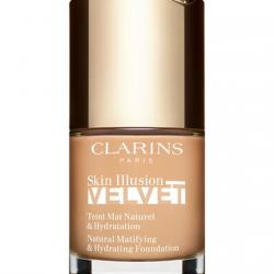 Clarins - Base De Maquillaje Skin Illusion Velvet