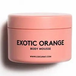 Cocunat - Crema Corporal Body Mousse Exotic Orange 200 Ml