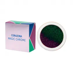 CORAZONA - Pigmentos prensados duocromo Magic Chrome - Nusa