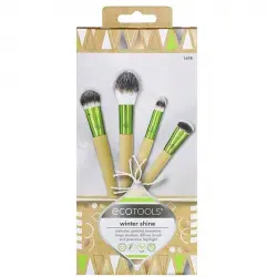 Ecotools - Set de brochas Winter Shine