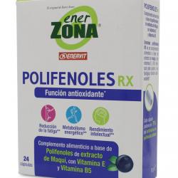 Enerzona - 24 Cápsulas Polifenoles RX