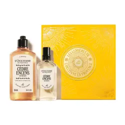 Estuche Regalo Eau de Toilette Cèdre Encens L'Occitane en Provence