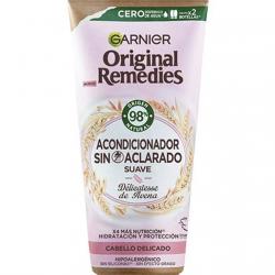 Garnier - Acondicionador Sin Aclarado Suave Original Remedies