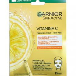 Garnier - Mascarilla Hidratante E Iluminadora Vitamina C Skin Active