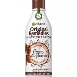 Garnier - Mascarilla Original Remedies Leche Cacao Disciplinante