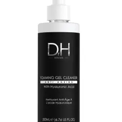 Gel limpiador espumoso Dr H con ácido hialurónico 200 ml 700