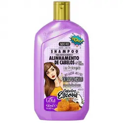 Gota Dourada - Champú fortalecedor para cabello con alisado permanente