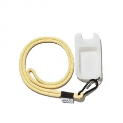 Hand Sanitizer Funda con Lanyard