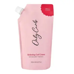 Hydrating Curl Creme - 500 ml - Refill Pouch - Only Curls