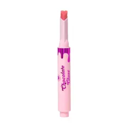 I Heart Revolution - Brillo de labios Chocolate Glaze - Icing Pink Shimmer
