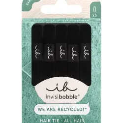 Invisibobble - Coletero Ecotie Black Invisibobble.