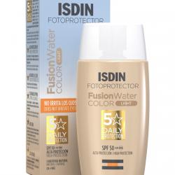 Isdin - Fotoprotector Fusion Water Color SPF50 Light 50 Ml