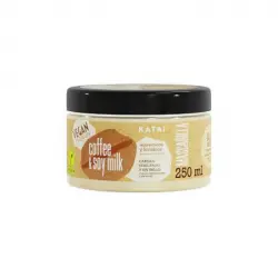 Katai - *Vegan Therapy* - Mascarilla para cabello debilitado y sin brillo Coffee & Soy milk