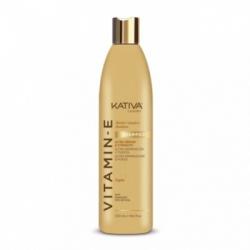 Kativa Vitamina E Biotin Bambu Champu, 550 ml