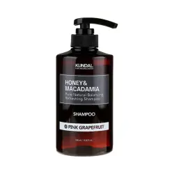Kundal - Champú nutritivo Honey & Macadamia - Pink Grapefruit