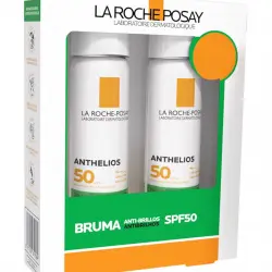 La Roche Posay - Protector Solar Duplo Anthelios Bruma Rostro Spf 50 La Roche Posay.