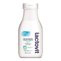 Lactovit 2 en 1 Sport 250 ml Gel