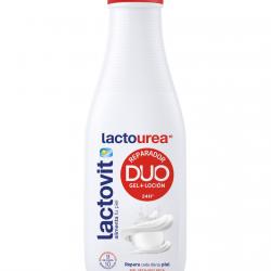 Lactovit - Gel Y Loción Reparador Duo Lactourea