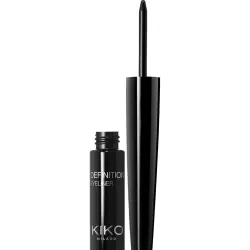 Lápiz De Ojos Líquido Resistente Al Agua Definition Waterproof Eyeliner Kiko Milano