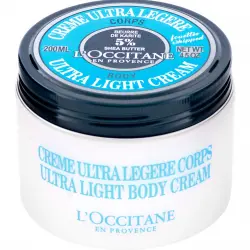 L'Occitane En Provence - Crema Ultra Ligera Batida De Cuerpo 200 Ml