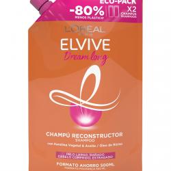 L'Oréal Paris - Champú Reconstructor Eco-pack Dream Long Elvive