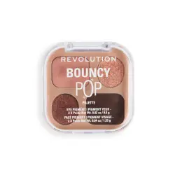 Makeup Revolution - Mini paleta de sombras Bouncy Pop - Ember
