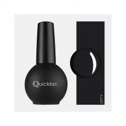 Mia Make Up - Quicklac Semipermanente Lacas de uñas 15 ml CITY