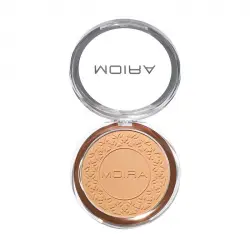 Moira - Polvos compactos fijadores Soft Focus Waterproof - 400: Medium
